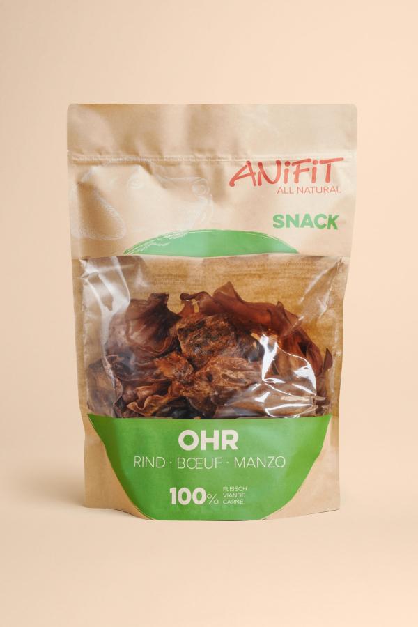 Snack pour chiens oreilles de bœuf 1kg