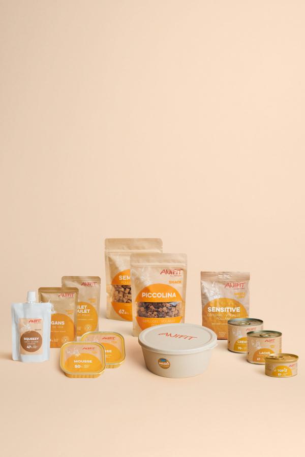 Set di degustazione per gatti